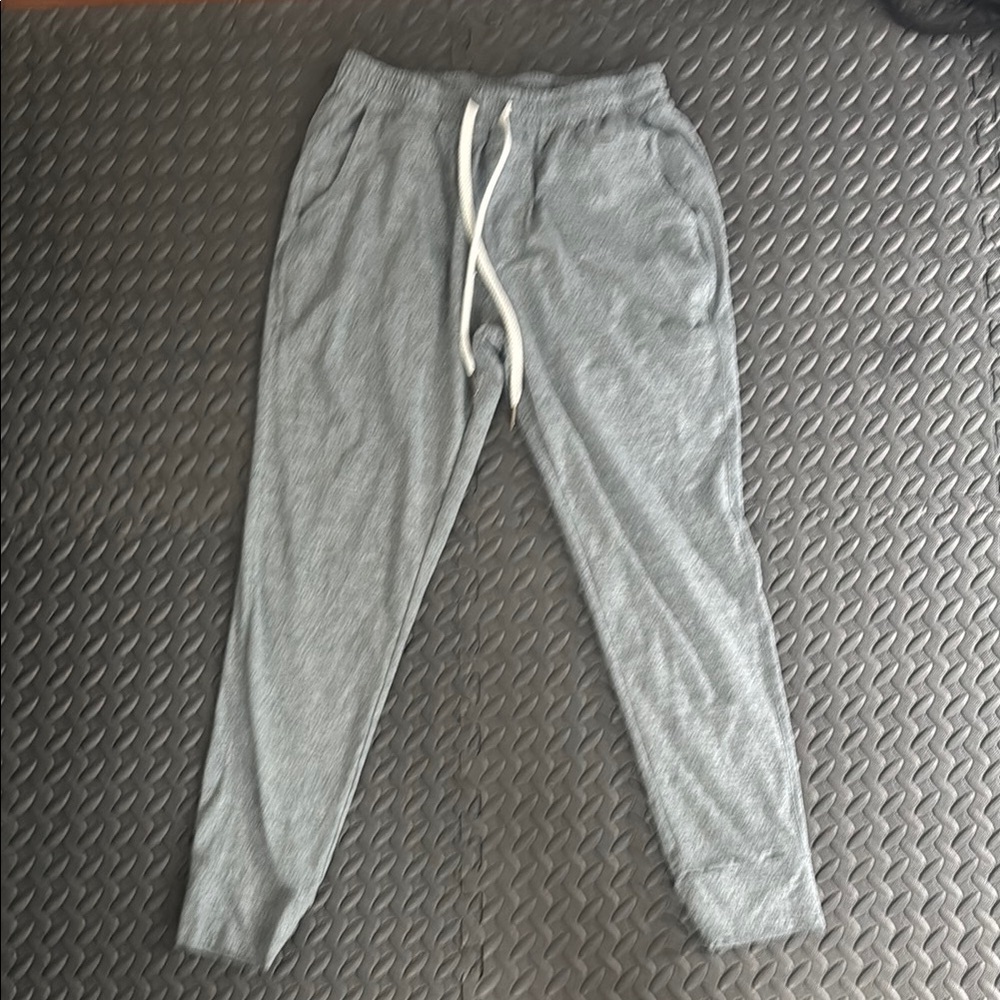 Men's Gray Jogger Pants
